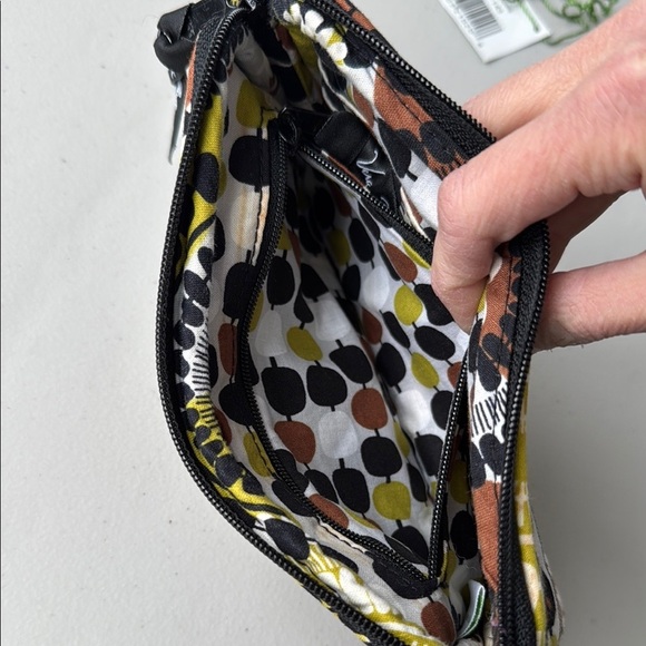 Vera Bradley Cocoa Moss Wristlet Quilted Wristlet Wallet - Picture 11 of 16